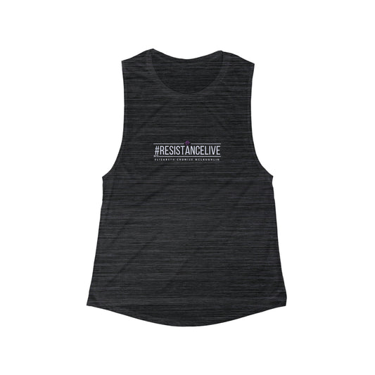 ResistanceLive Women's Flowy Scoop Muscle Tank