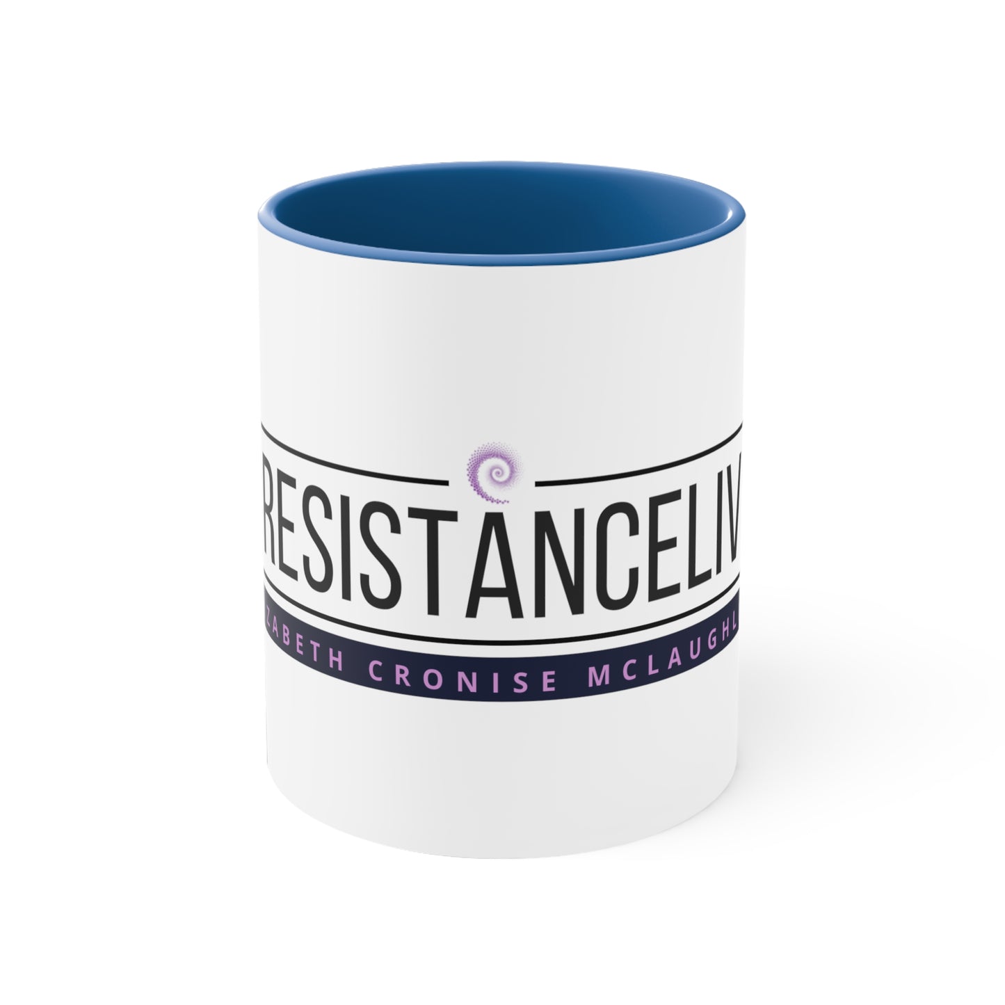 ResistanceLive Two-Tone Coffee Mug