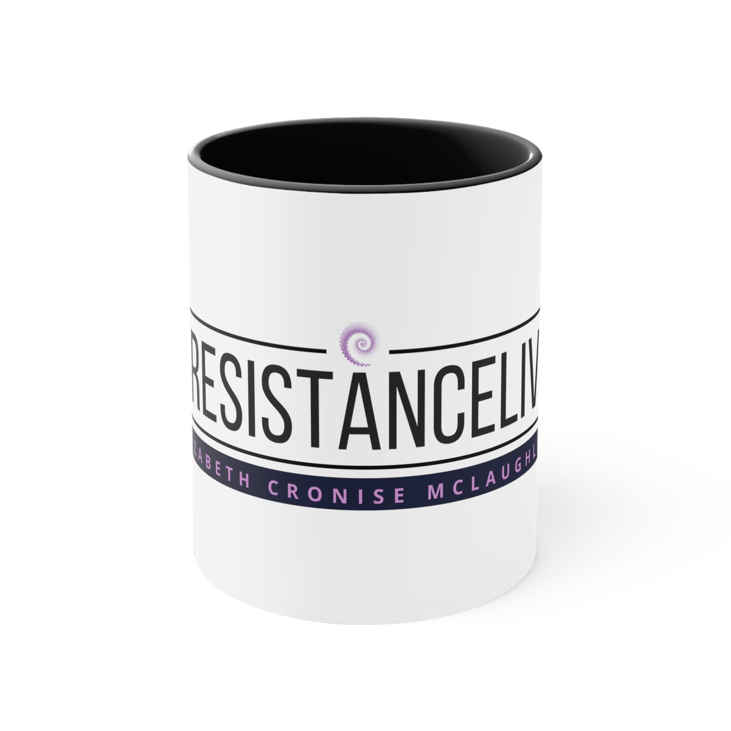 ResistanceLive Two-Tone Coffee Mug