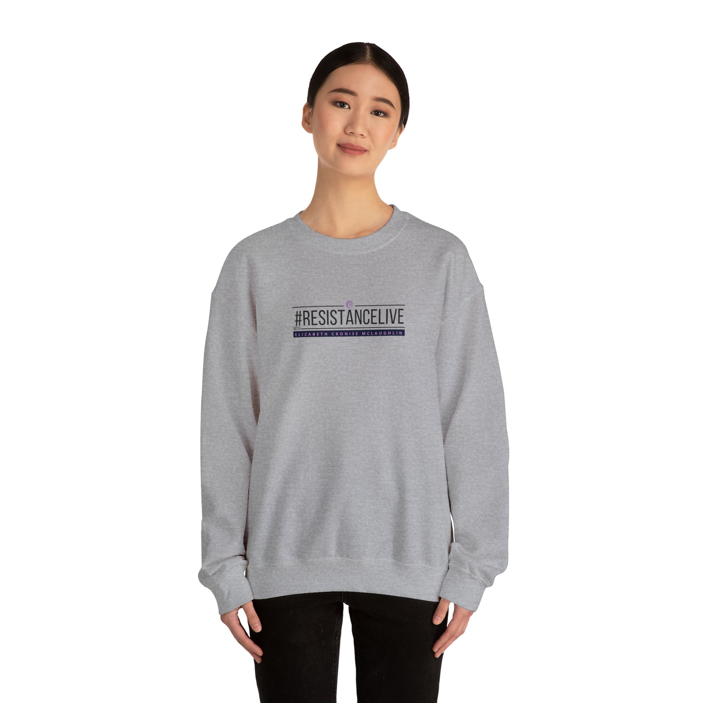 ResistanceLive Blend™ Crewneck Sweatshirt