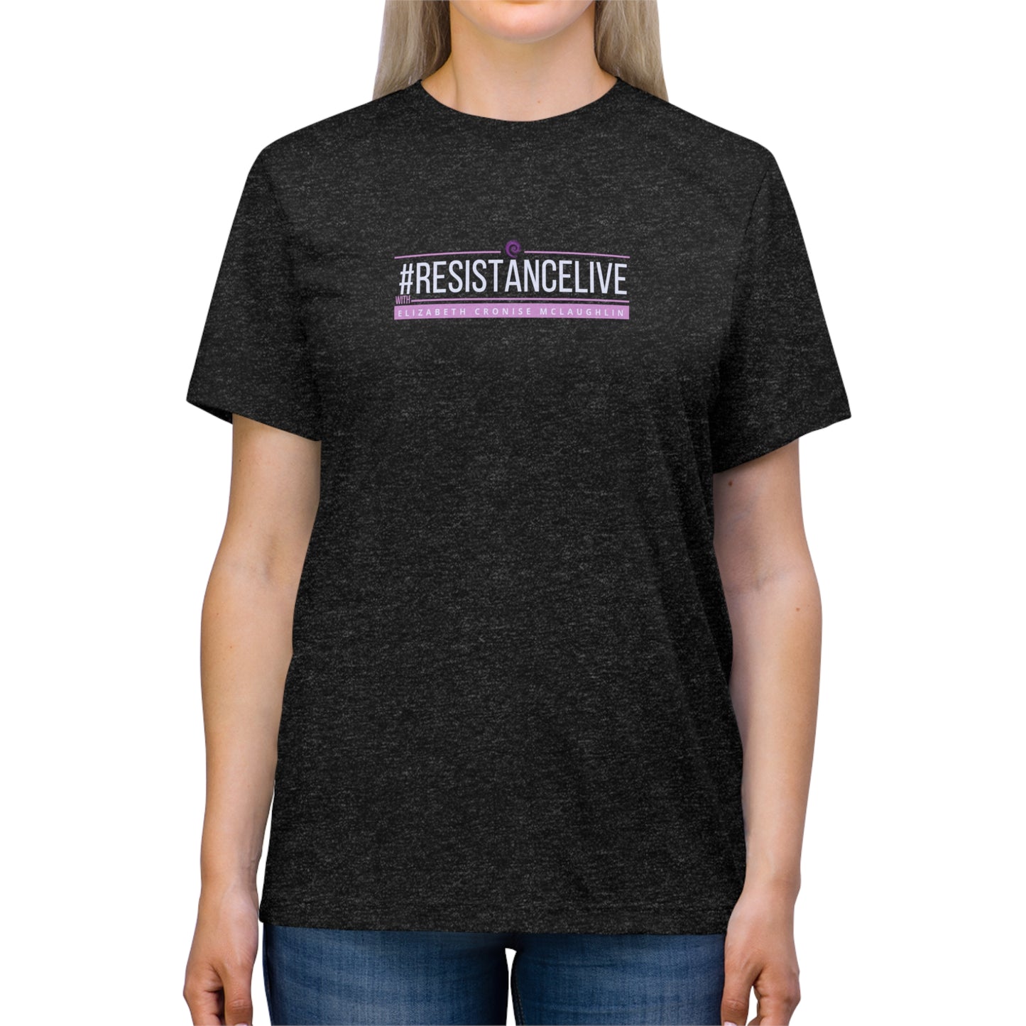 ResistanceLive Unisex Triblend Tee