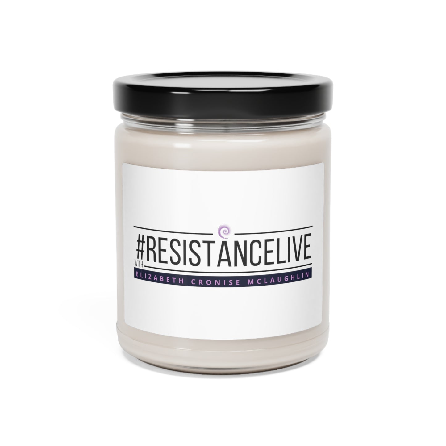 ResistanceLive Scented Soy Candle, 9oz