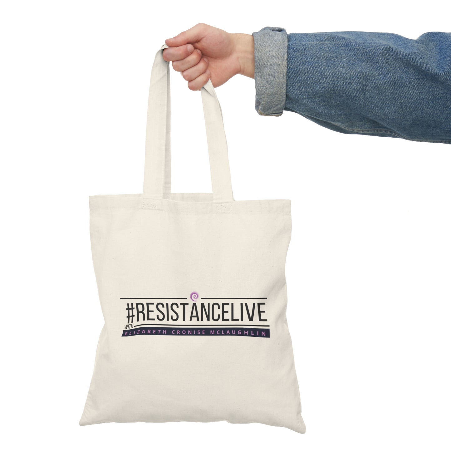 ResistanceLive Tote Bag