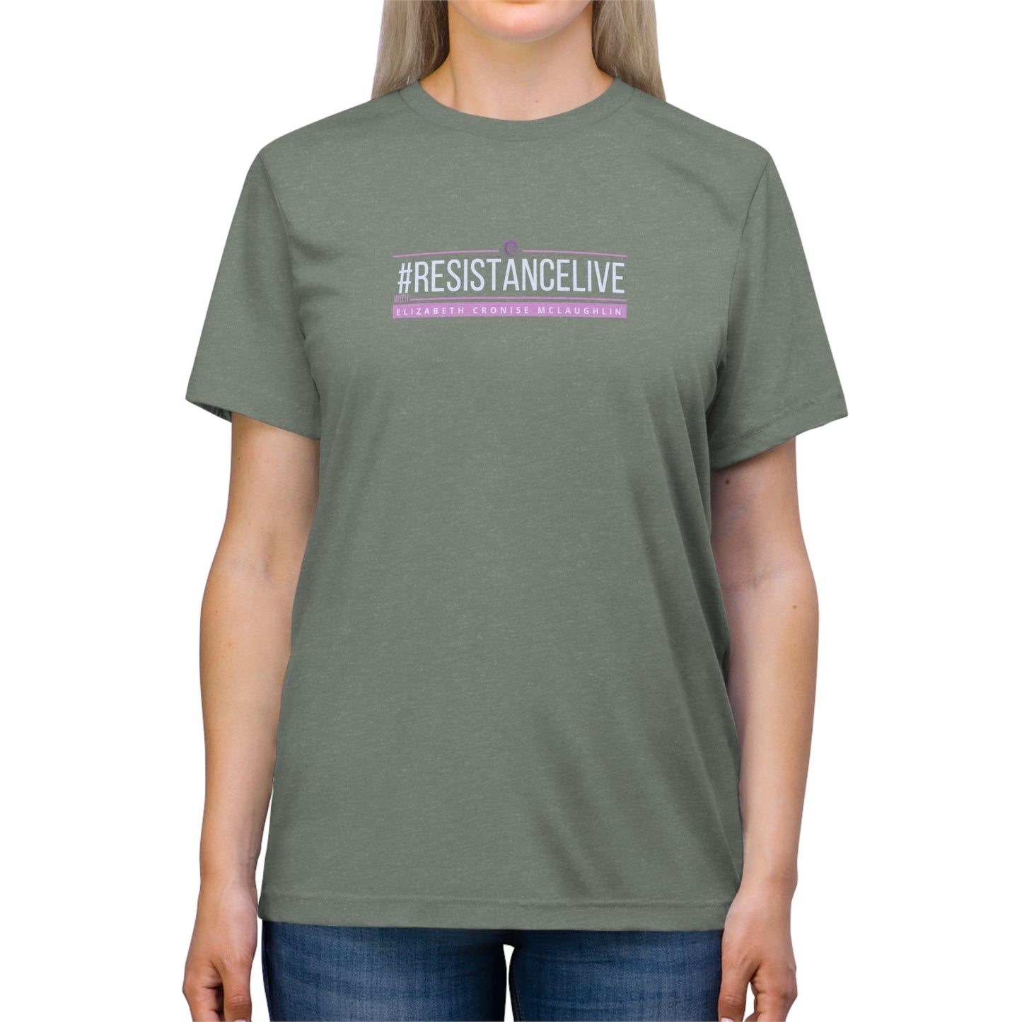 ResistanceLive Unisex Triblend Tee