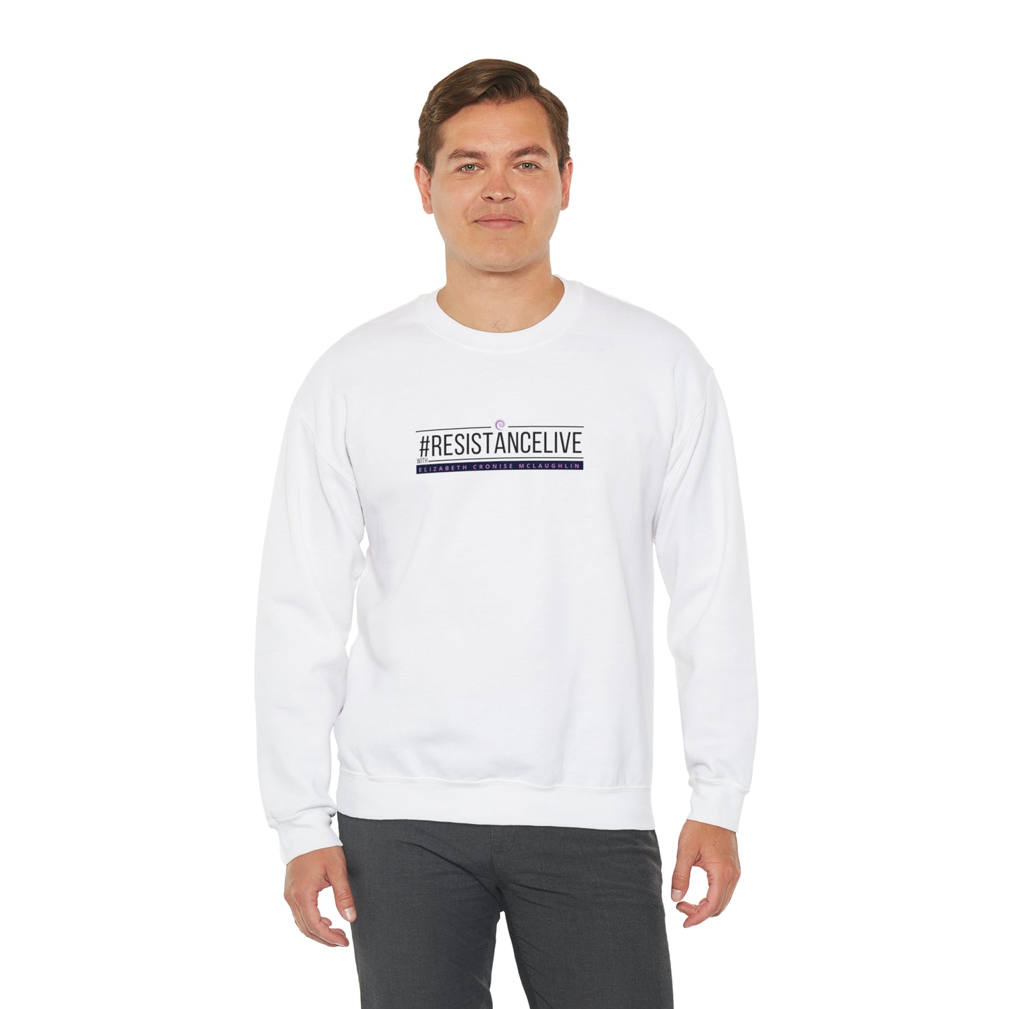 ResistanceLive Blend™ Crewneck Sweatshirt