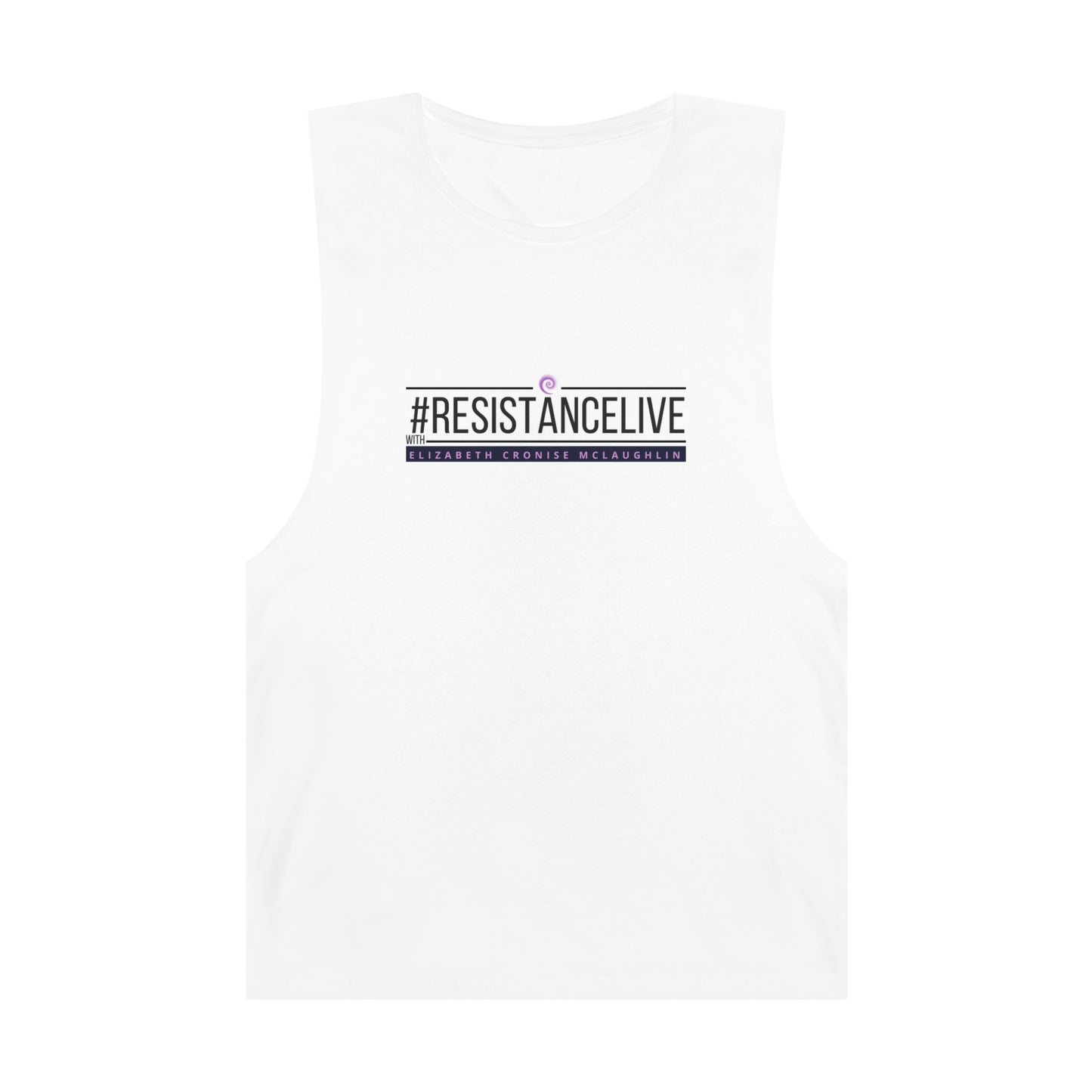 ResistanceLive Unisex Barnard Tank