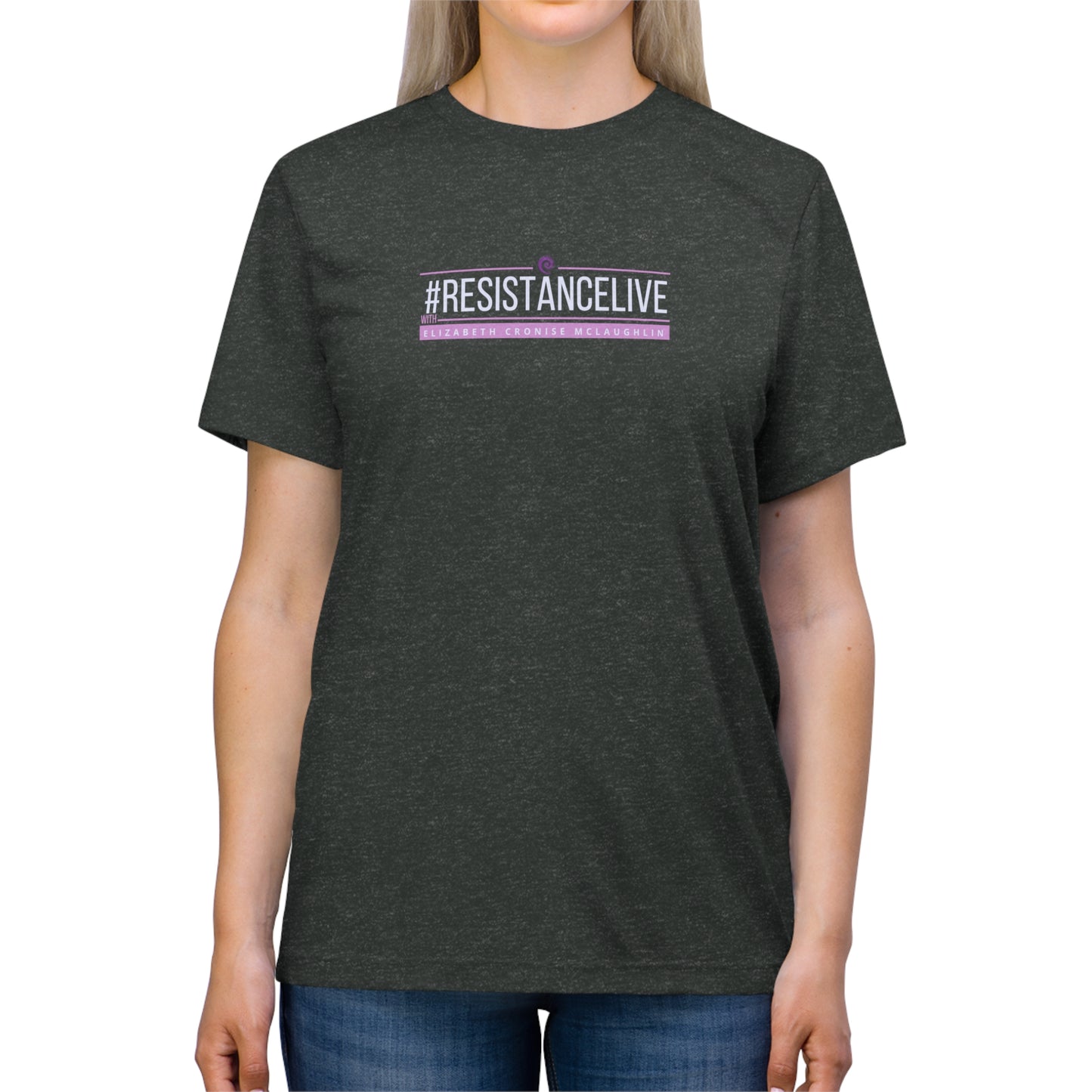 ResistanceLive Unisex Triblend Tee