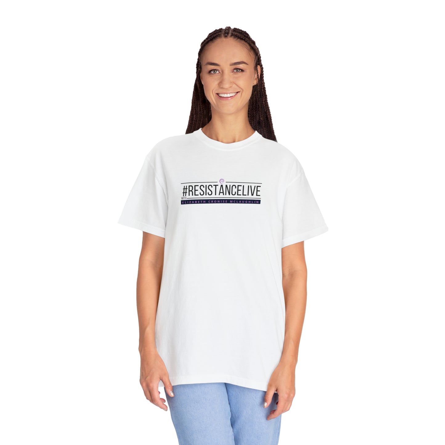 ResistanceLive Unisex Garment-Dyed T-shirt