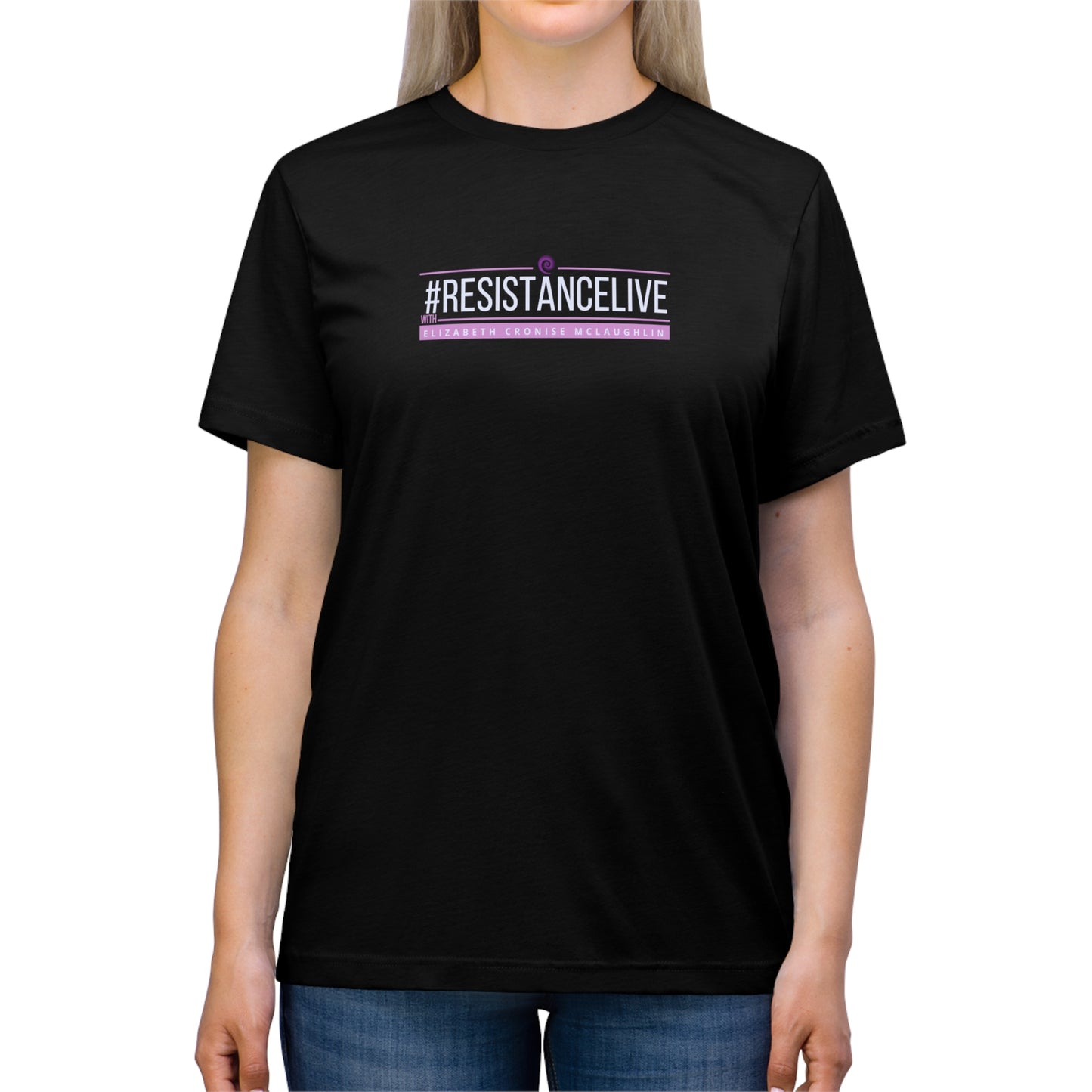 ResistanceLive Unisex Triblend Tee