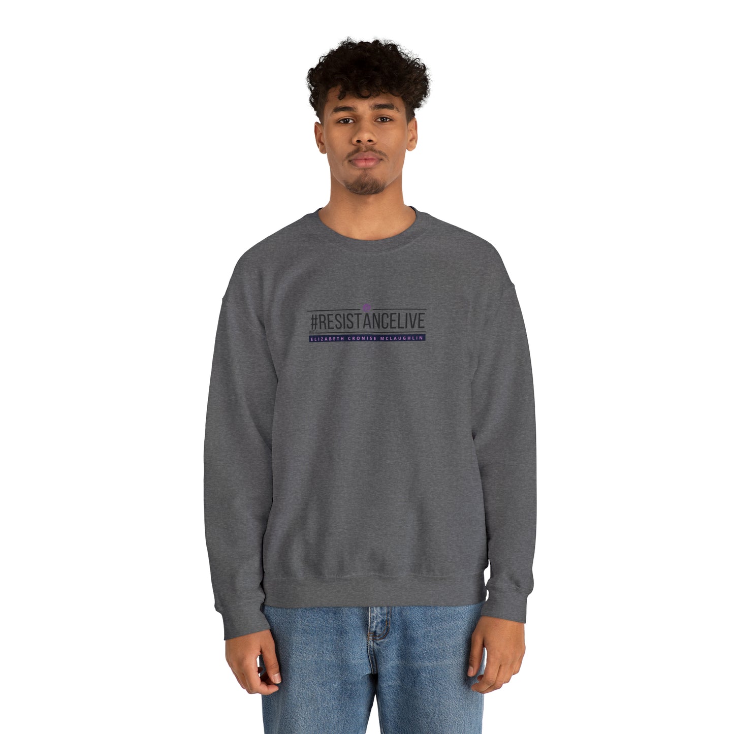 ResistanceLive Blend™ Crewneck Sweatshirt