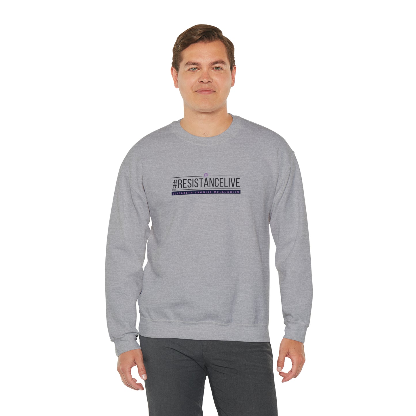 ResistanceLive Blend™ Crewneck Sweatshirt