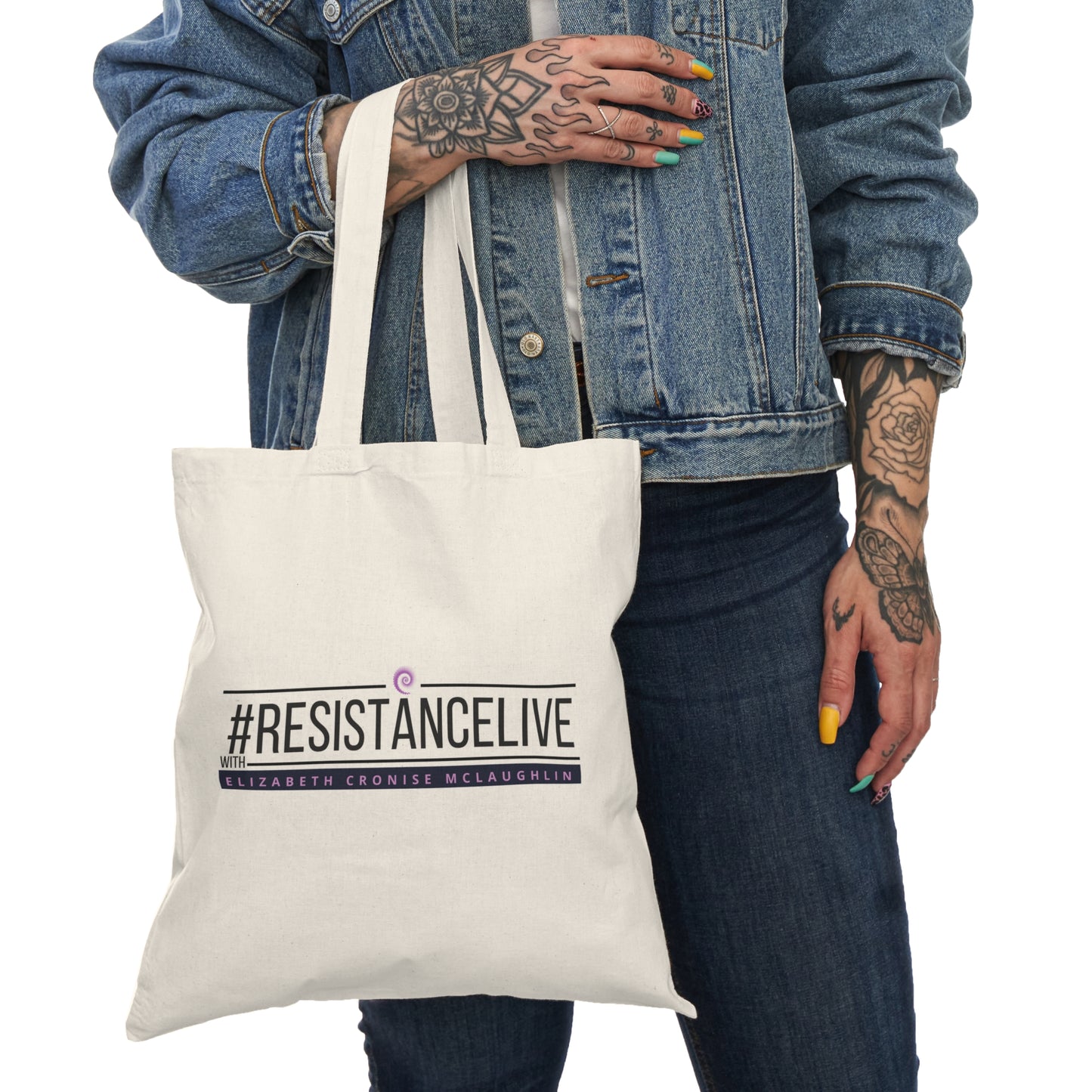 ResistanceLive Tote Bag