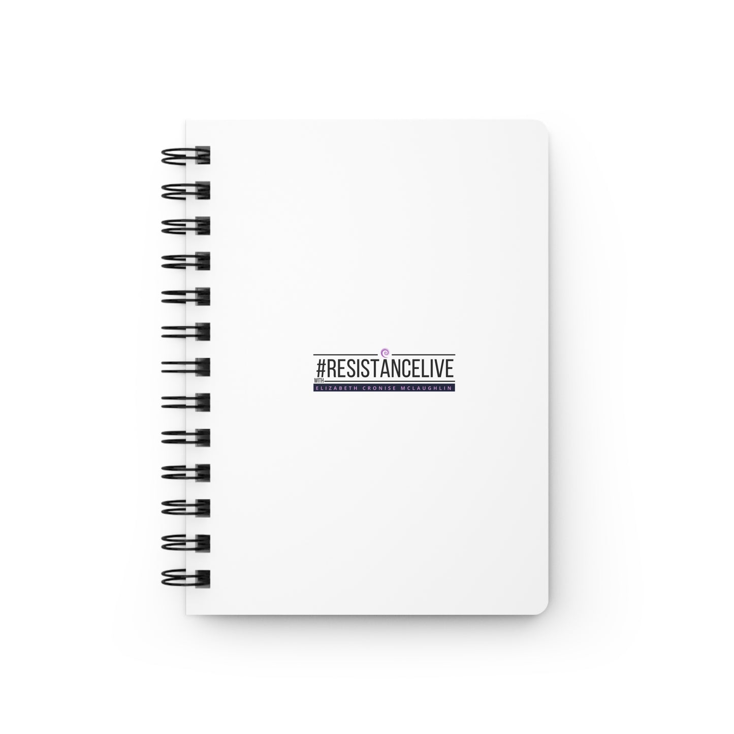 ResistanceLive Spiral Bound Journal