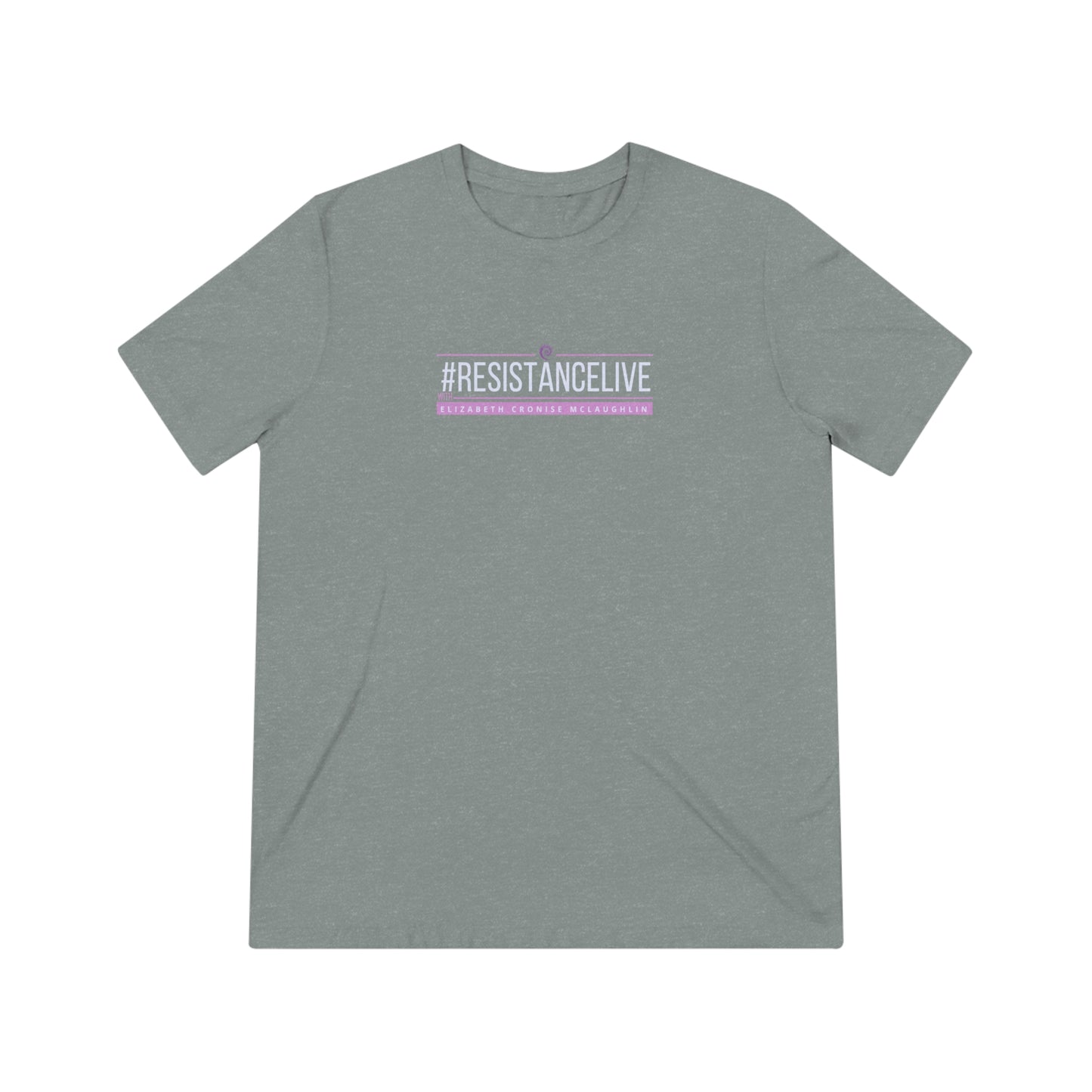 ResistanceLive Unisex Triblend Tee