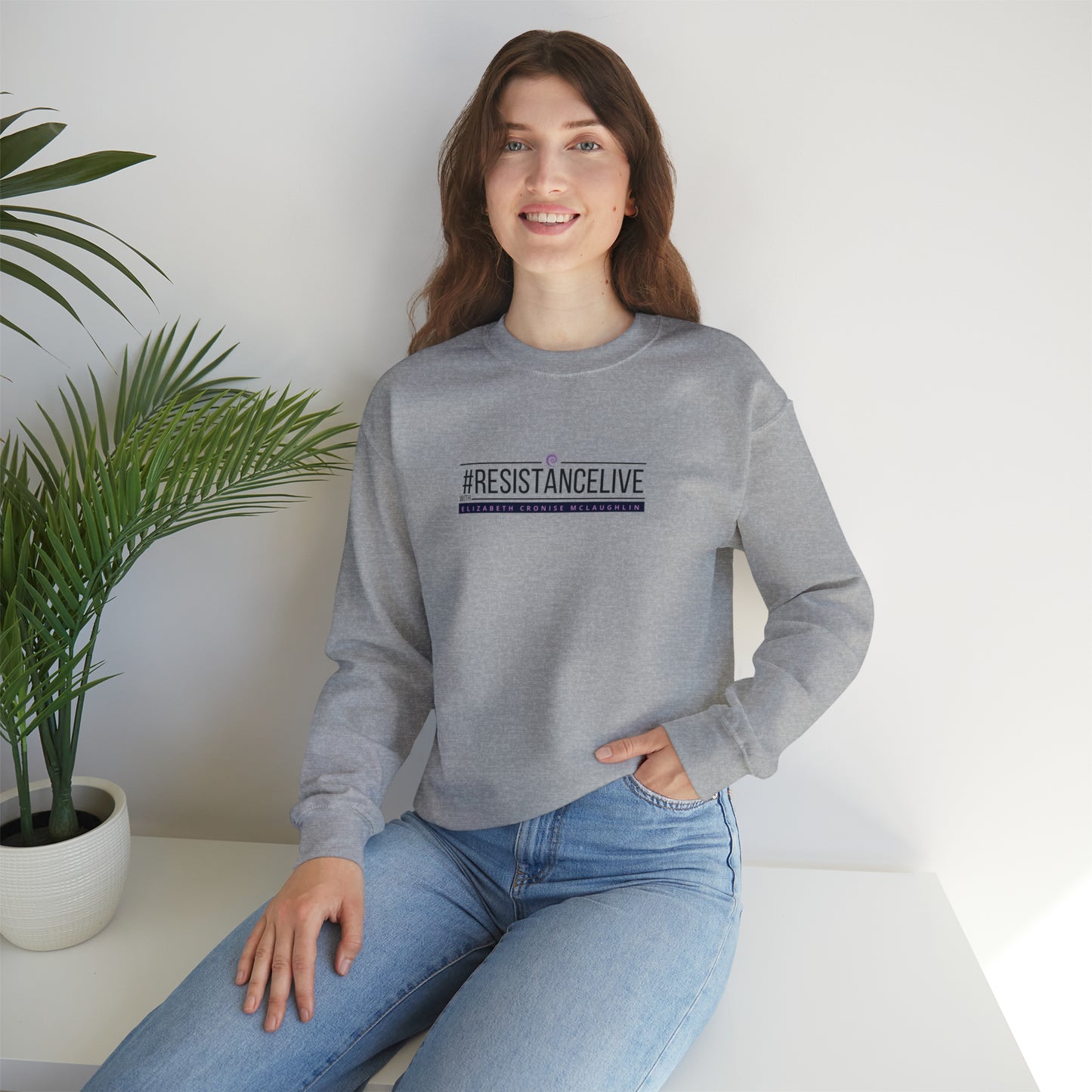 ResistanceLive Blend™ Crewneck Sweatshirt