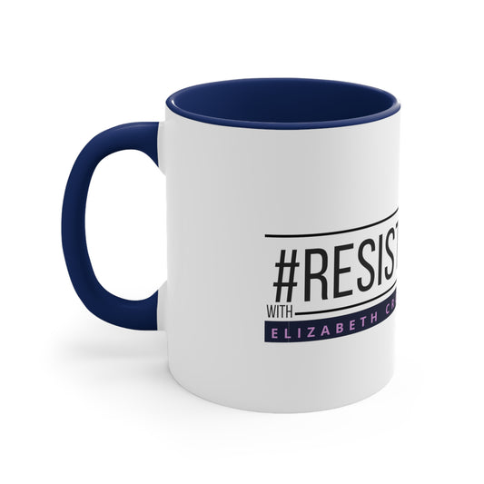 ResistanceLive Two-Tone Coffee Mug