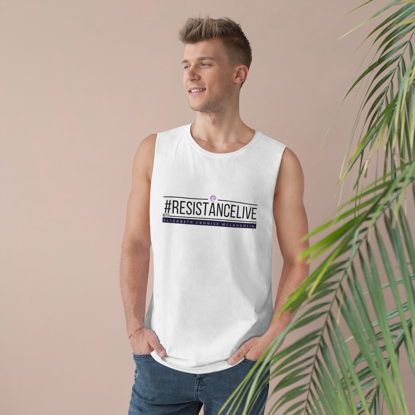 ResistanceLive Unisex Barnard Tank