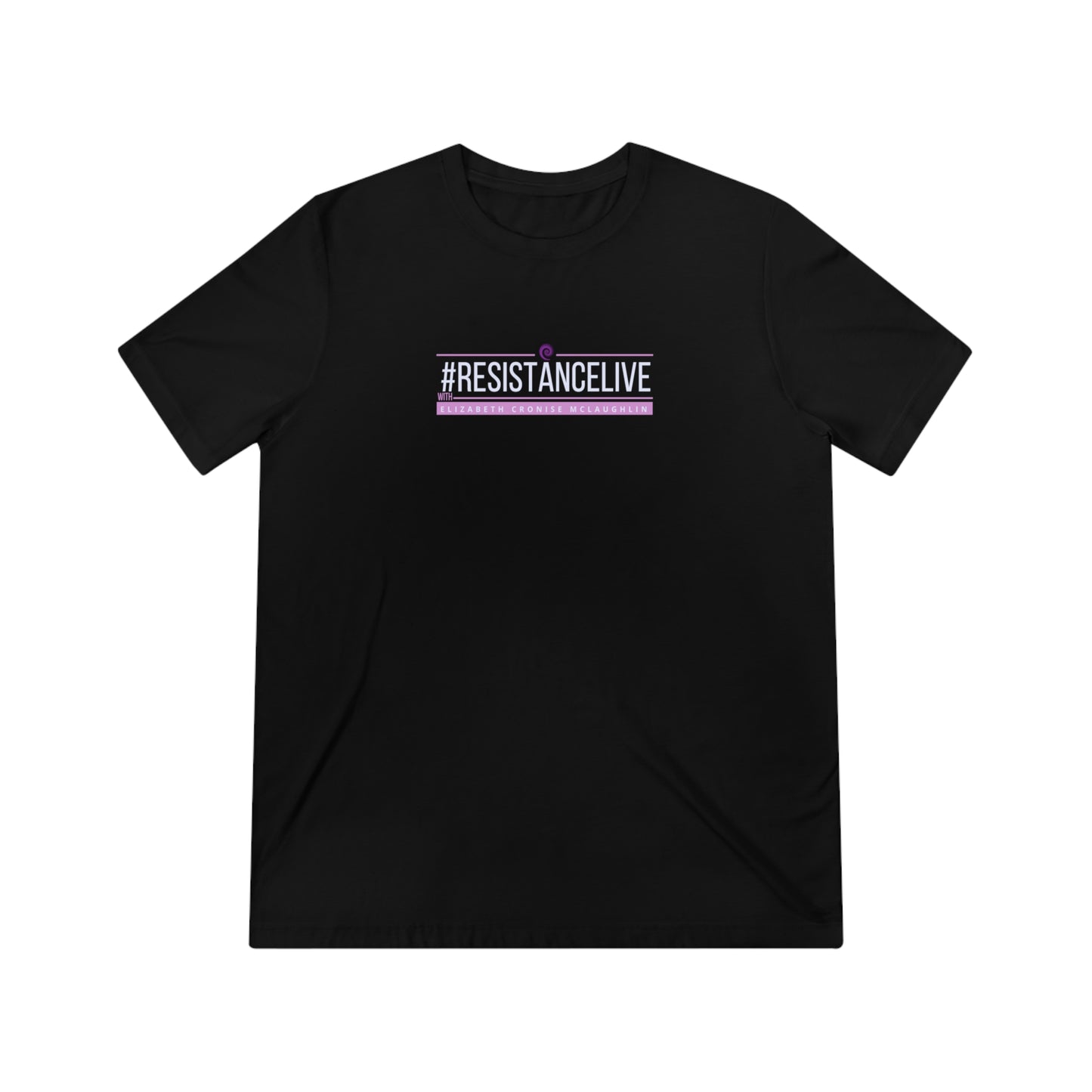 ResistanceLive Unisex Triblend Tee