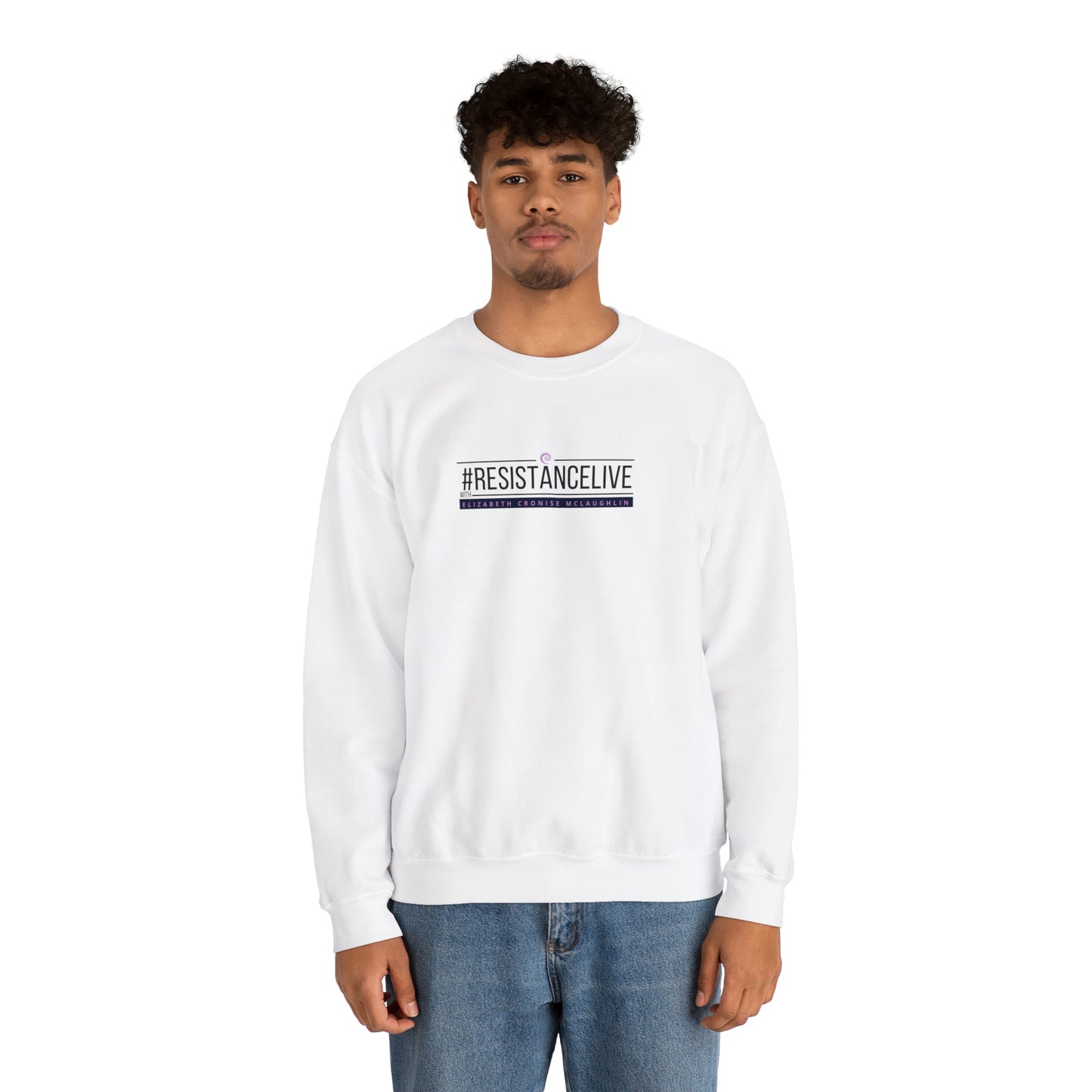 ResistanceLive Blend™ Crewneck Sweatshirt