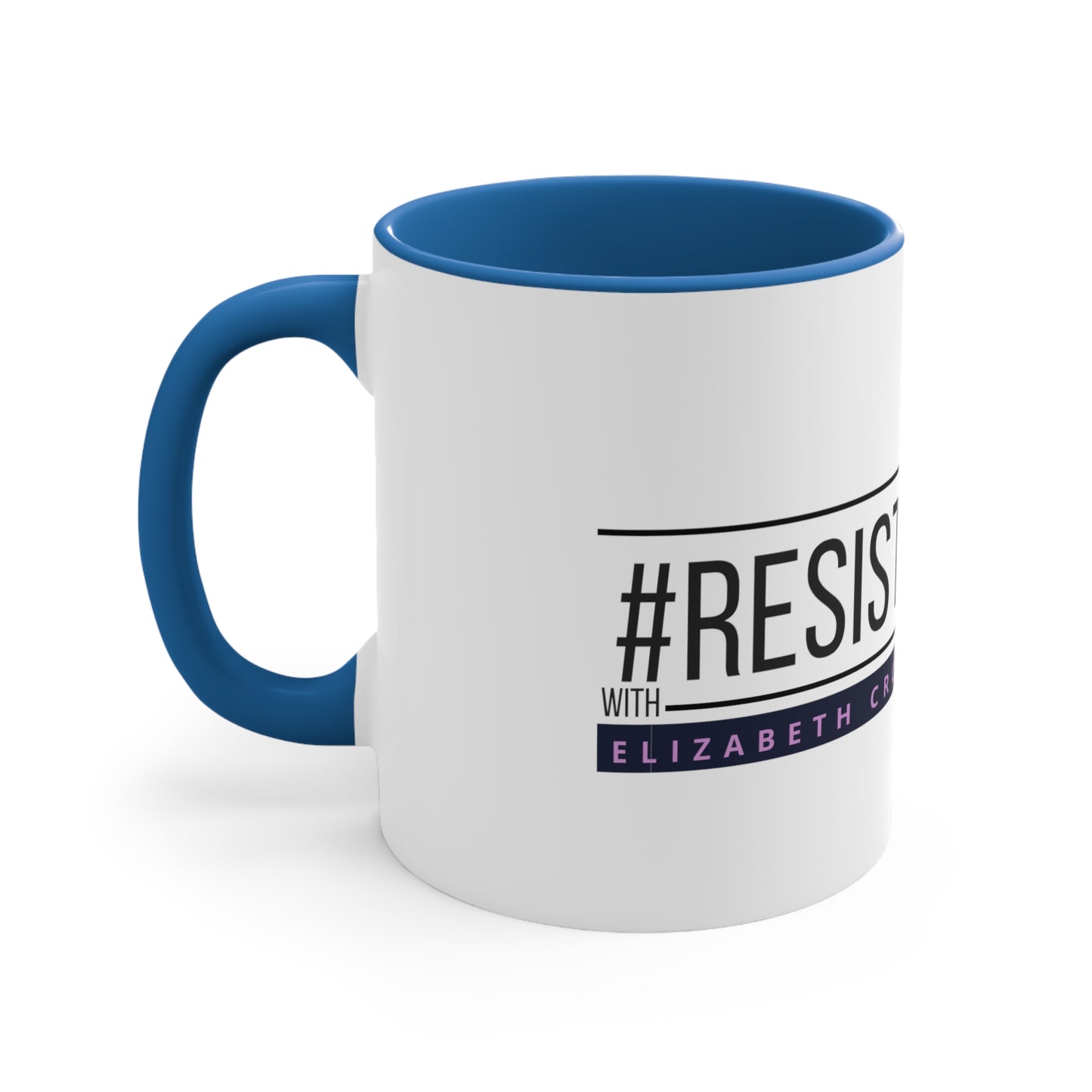 ResistanceLive Two-Tone Coffee Mug