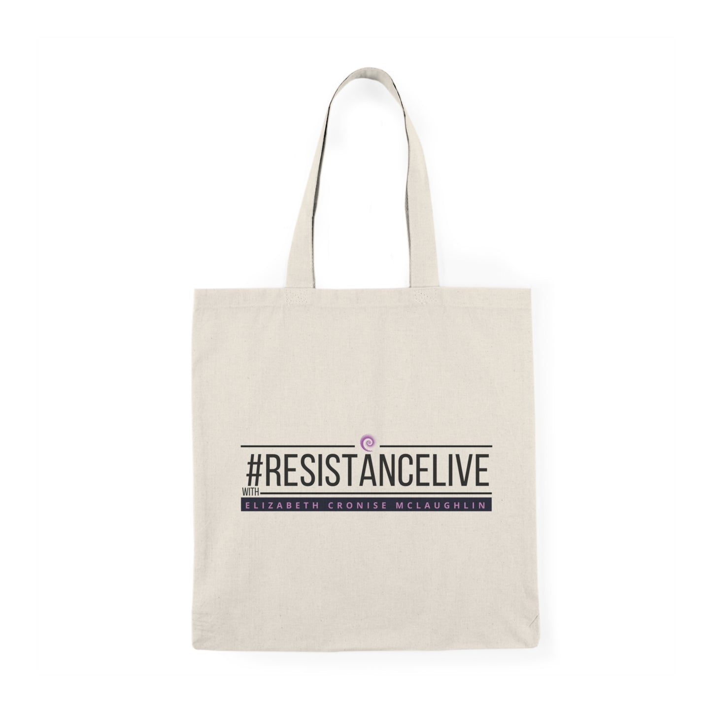 ResistanceLive Tote Bag