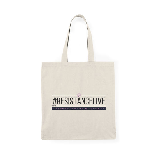 ResistanceLive Tote Bag