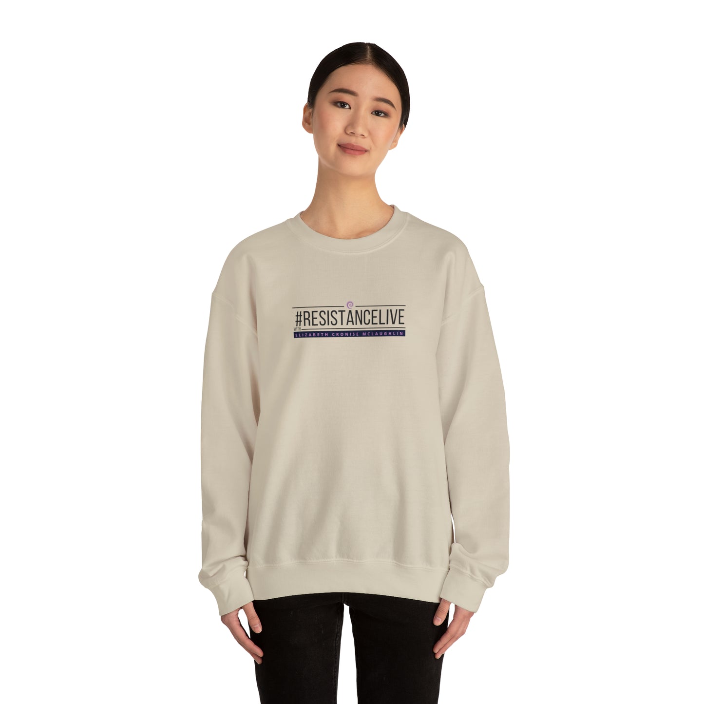 ResistanceLive Blend™ Crewneck Sweatshirt