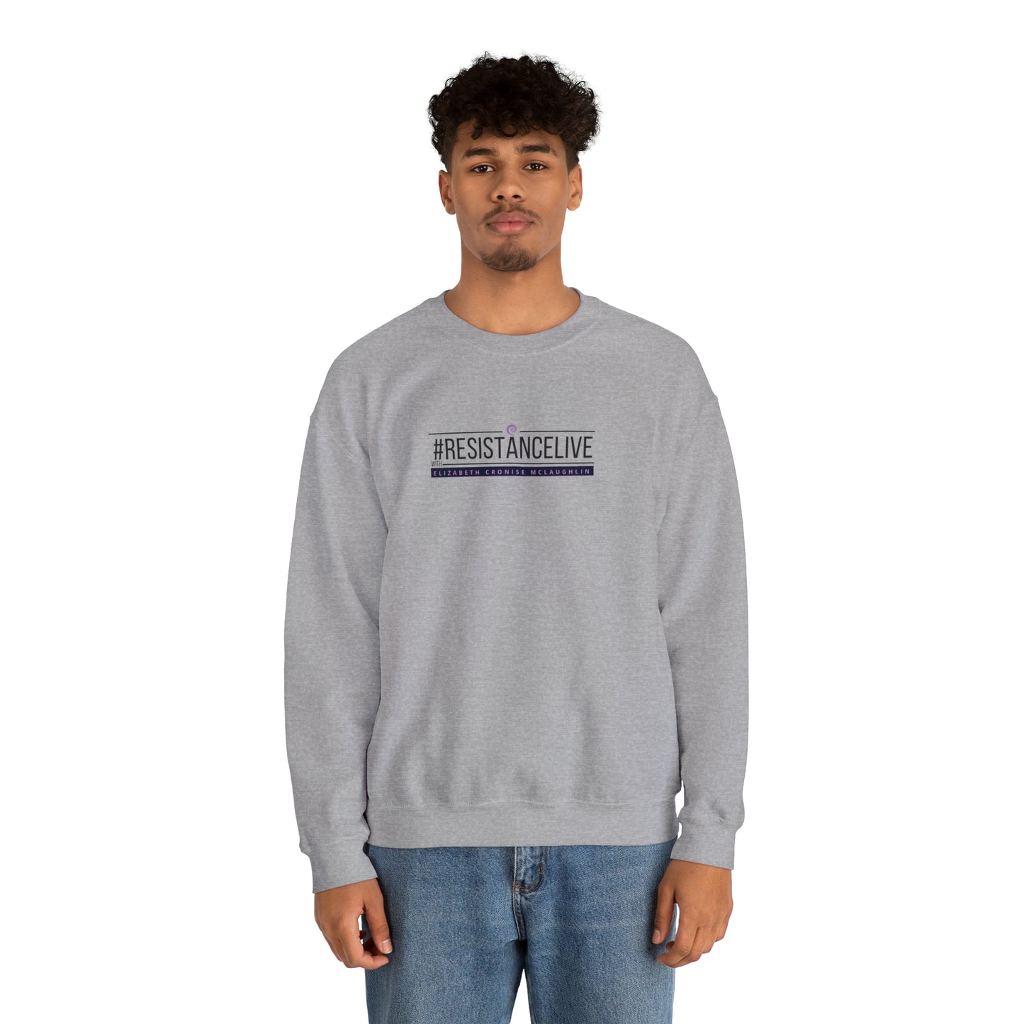 ResistanceLive Blend™ Crewneck Sweatshirt