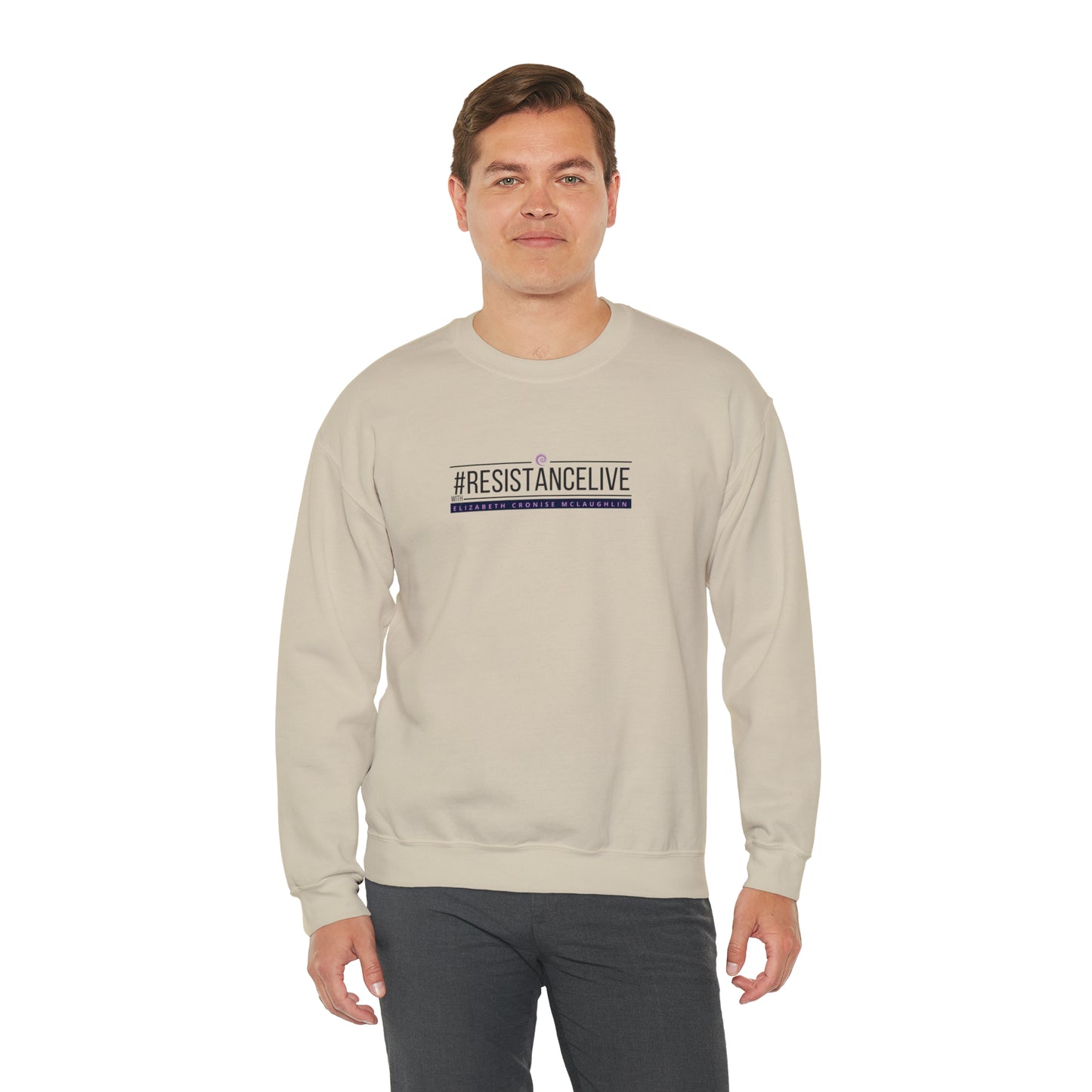 ResistanceLive Blend™ Crewneck Sweatshirt