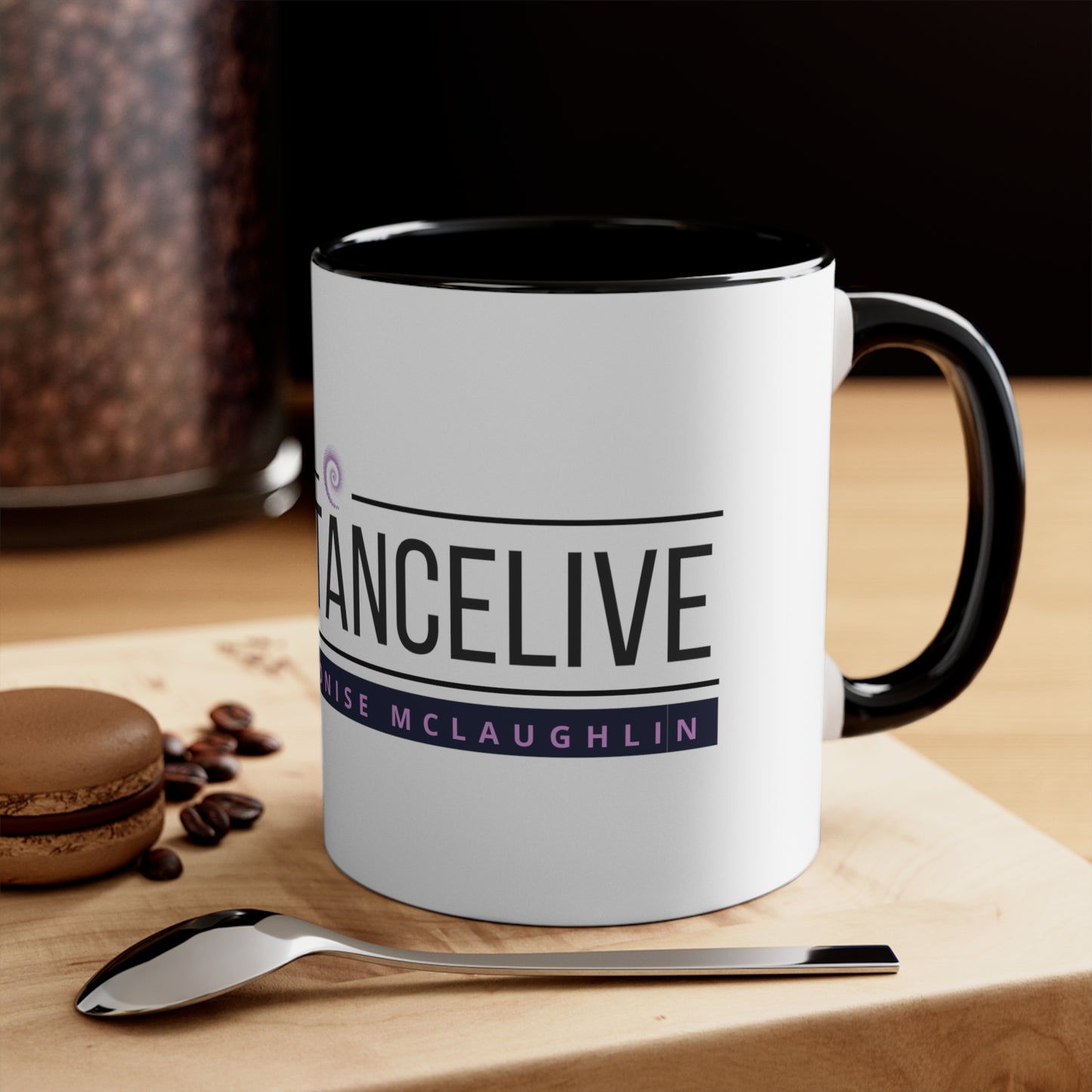 ResistanceLive Two-Tone Coffee Mug