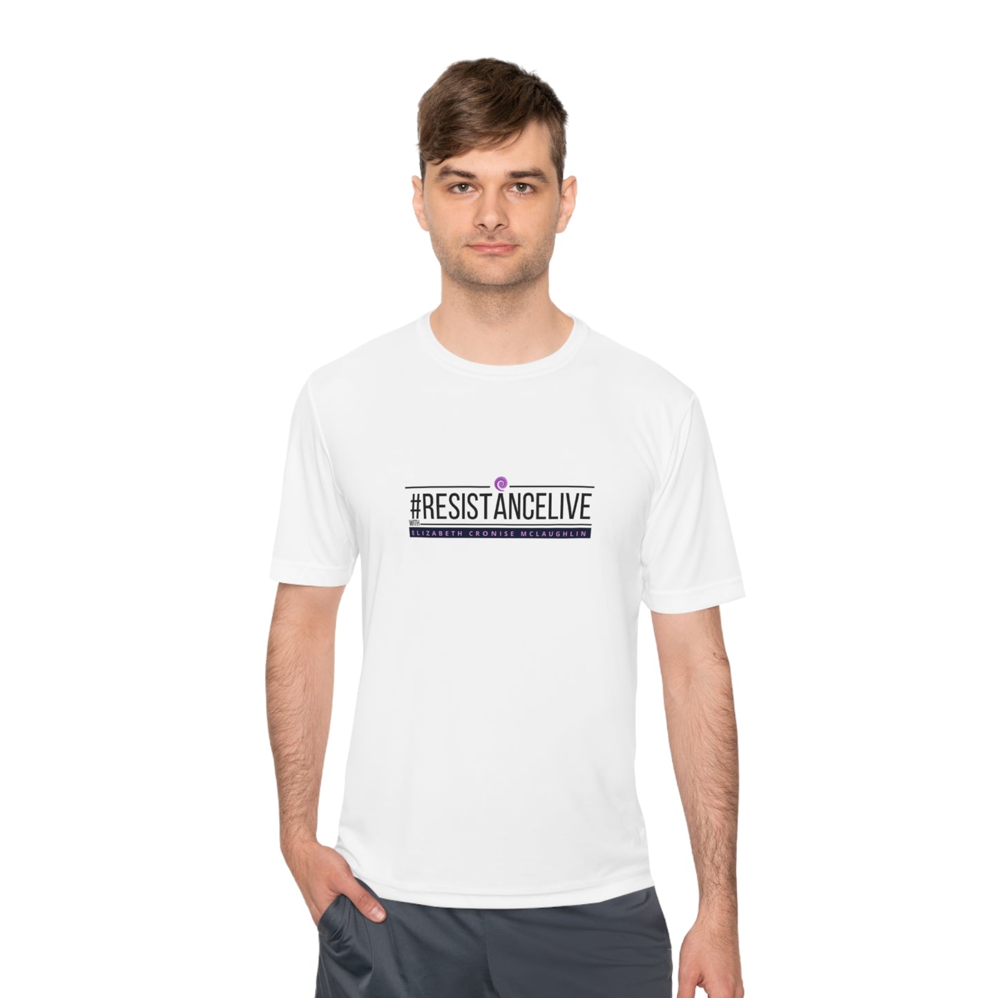 ResistanceLive Unisex Moisture Wicking Tee