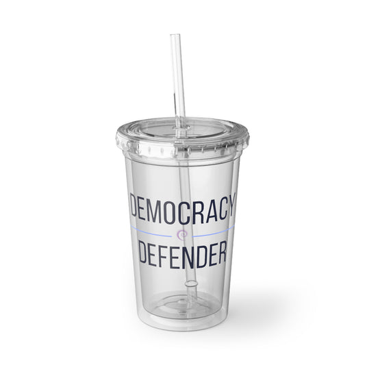 Democracy Defender Acrylic Cup