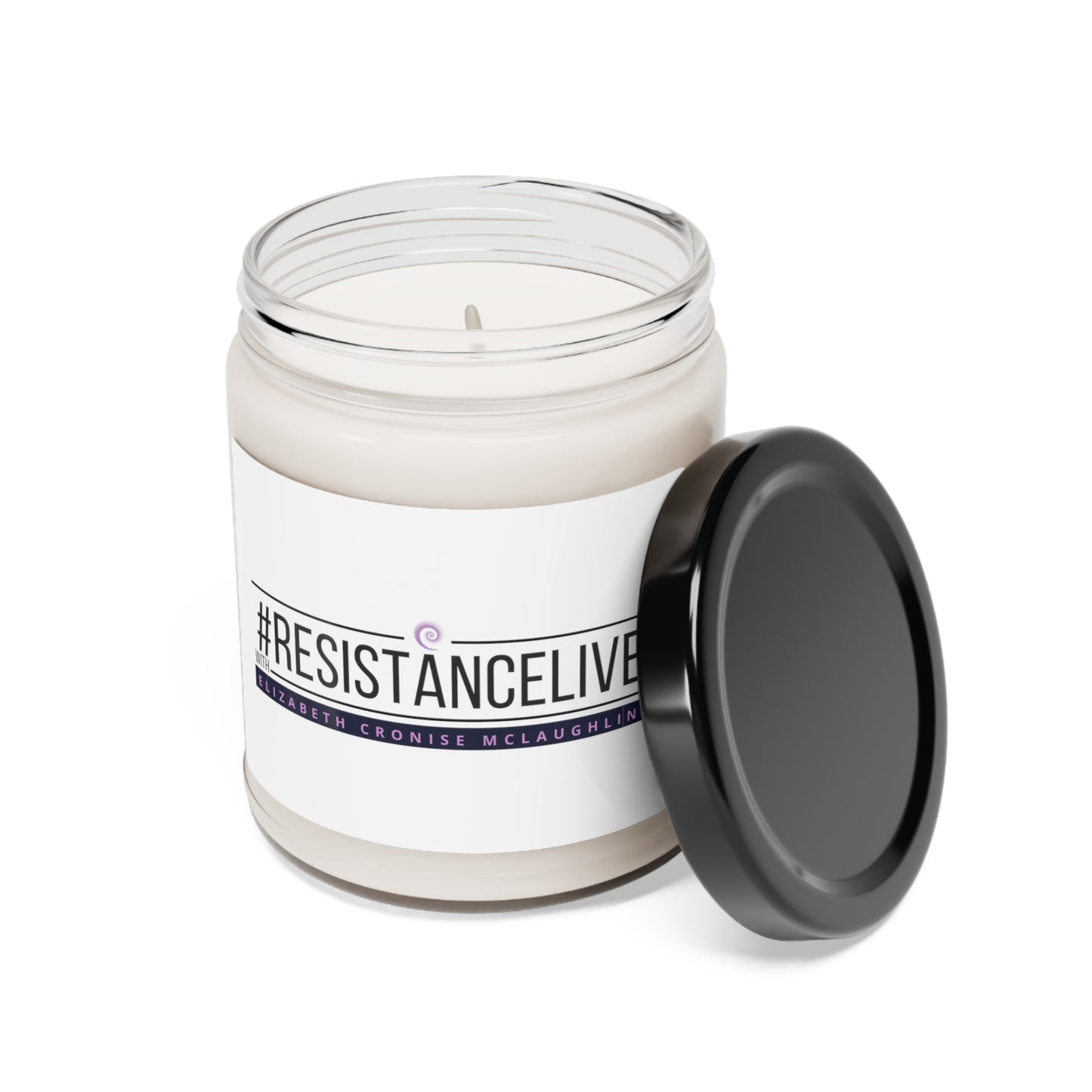 ResistanceLive Scented Soy Candle, 9oz