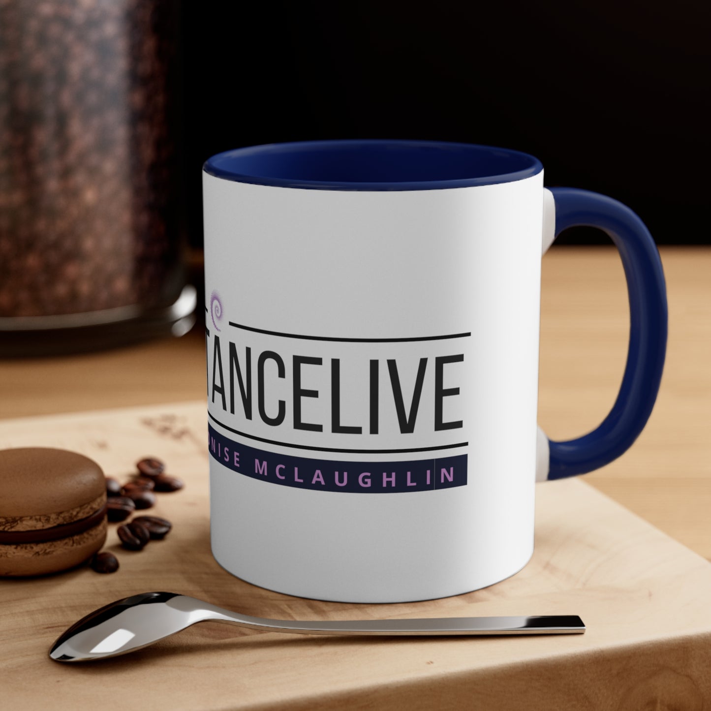 ResistanceLive Two-Tone Coffee Mug