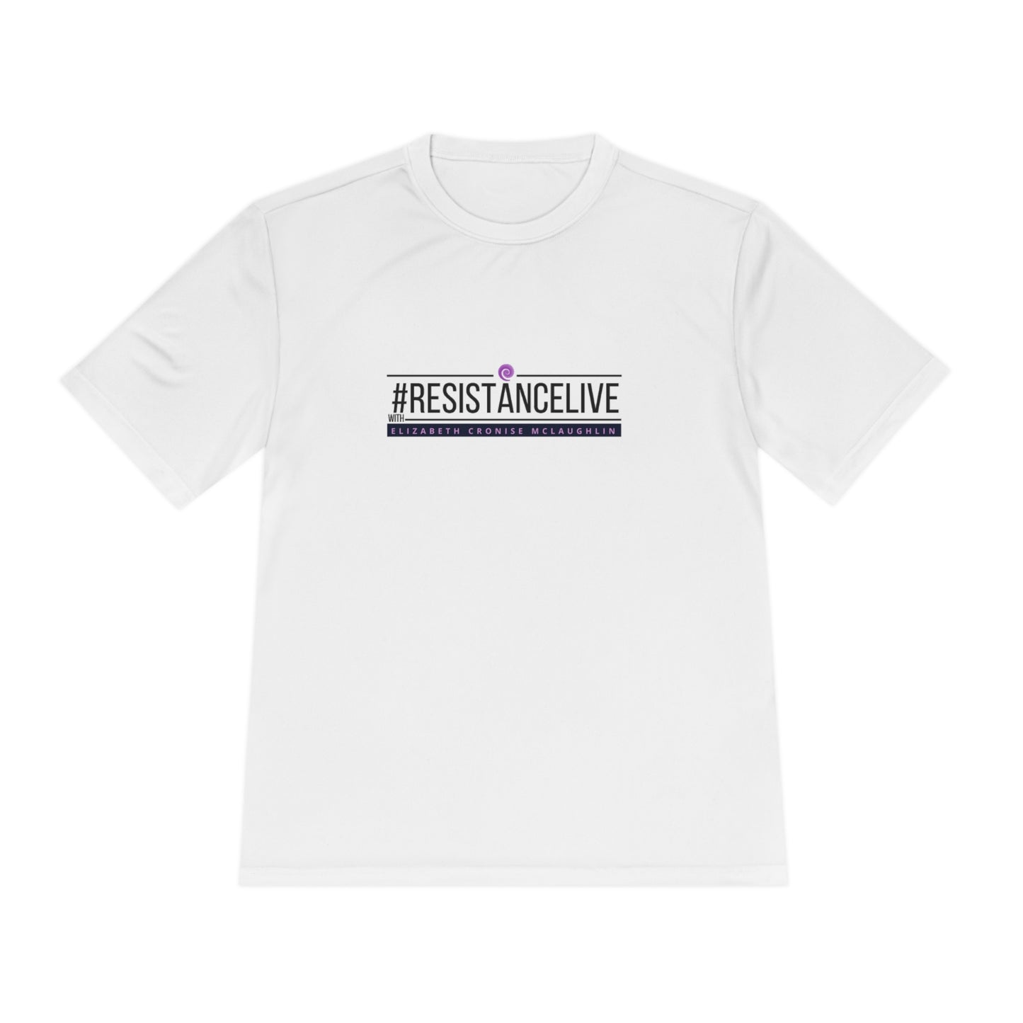 ResistanceLive Unisex Moisture Wicking Tee