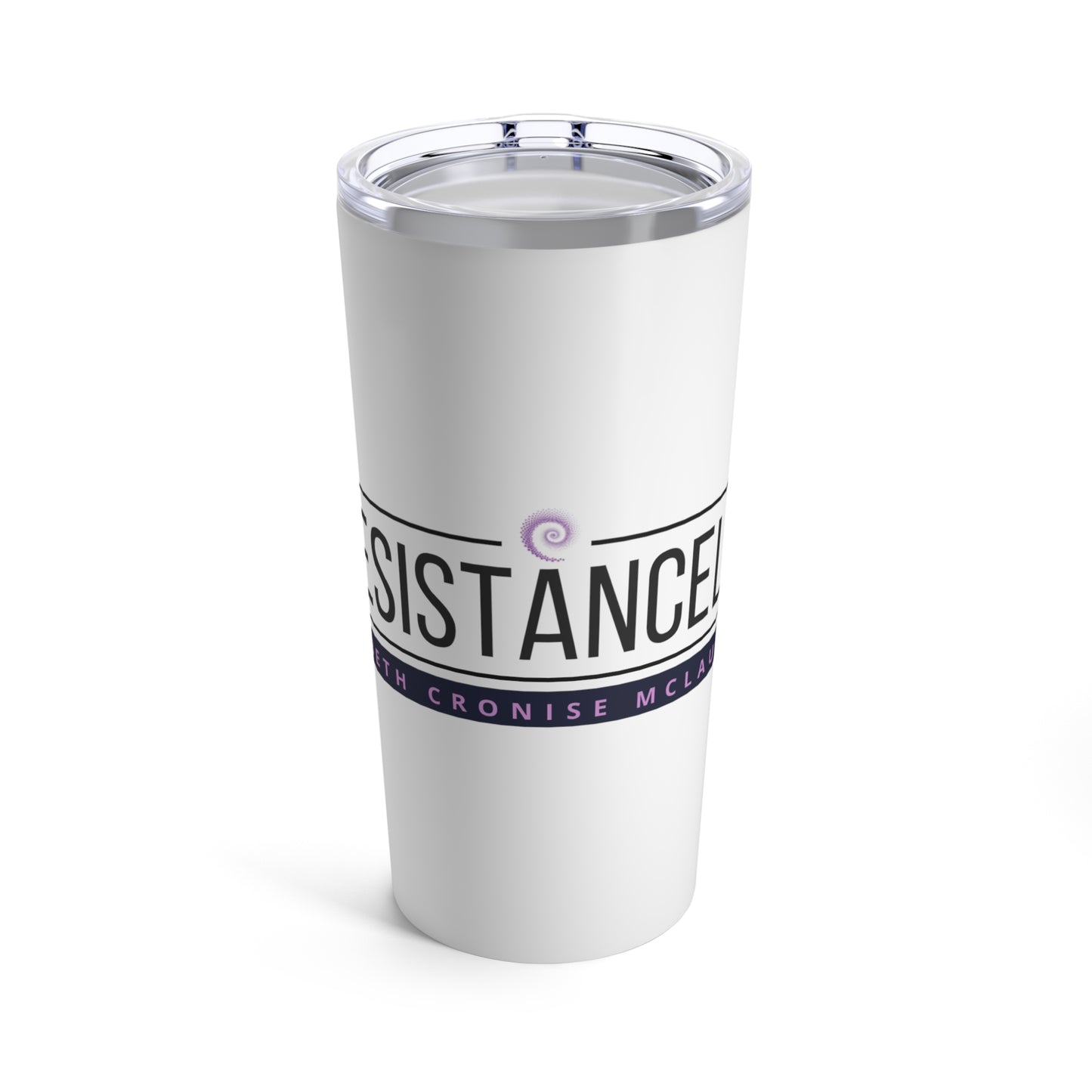 ResistanceLive Cold/Hot Tumbler 20oz