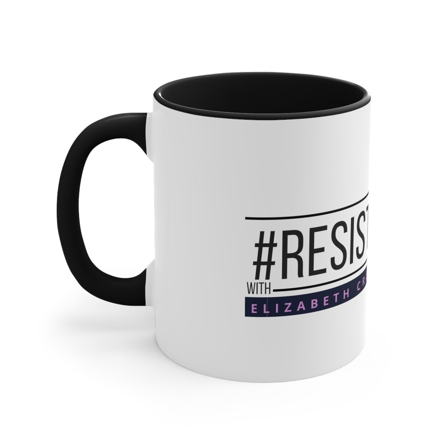 ResistanceLive Two-Tone Coffee Mug