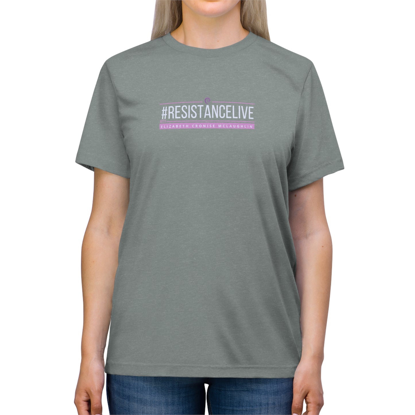 ResistanceLive Unisex Triblend Tee