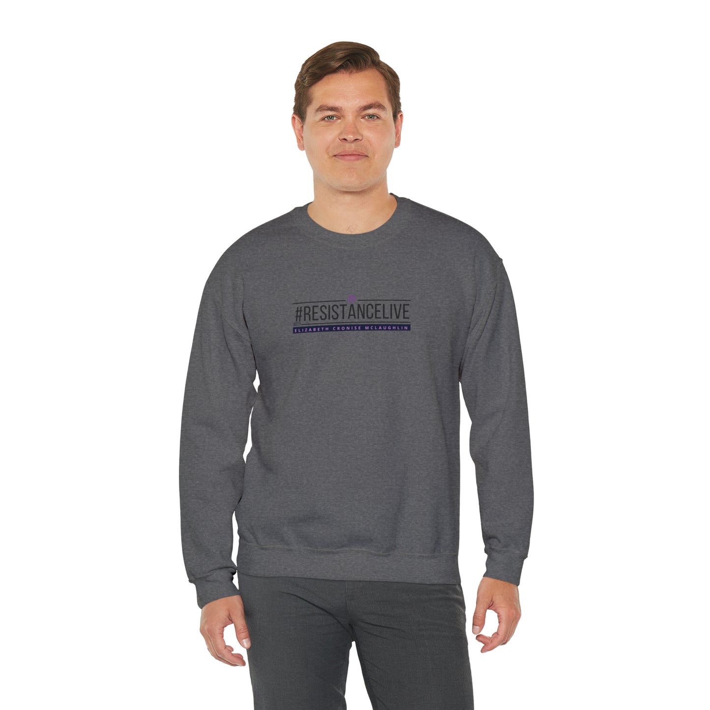 ResistanceLive Blend™ Crewneck Sweatshirt