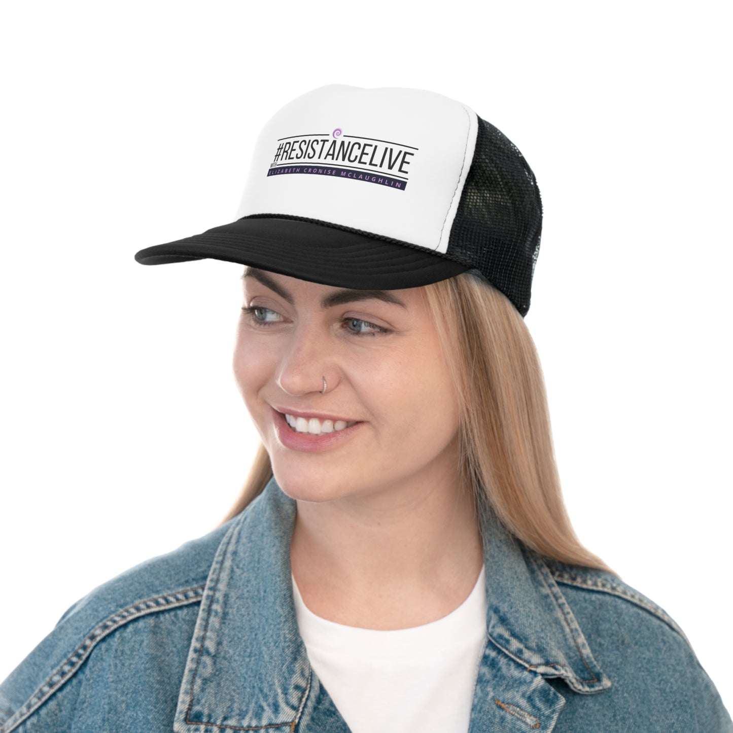 ResistanceLive Baseball/Trucker Hat