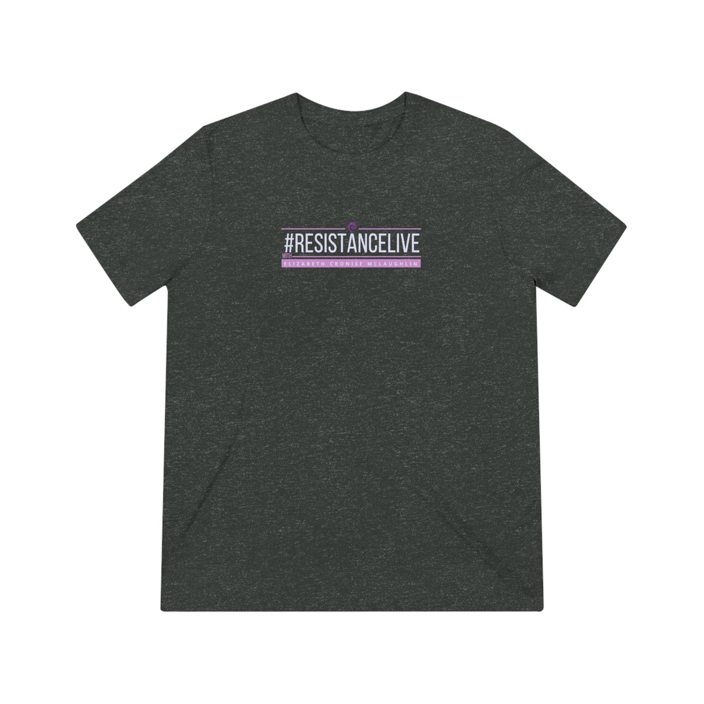 ResistanceLive Unisex Triblend Tee