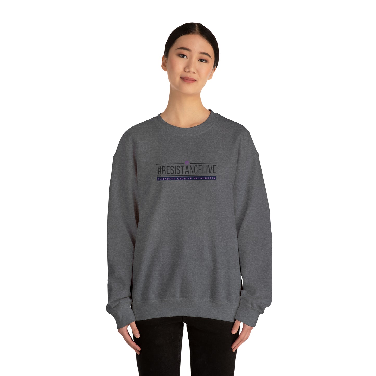 ResistanceLive Blend™ Crewneck Sweatshirt