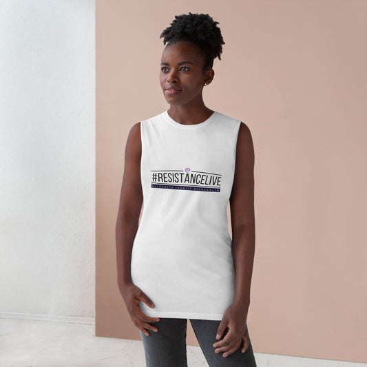 ResistanceLive Unisex Barnard Tank