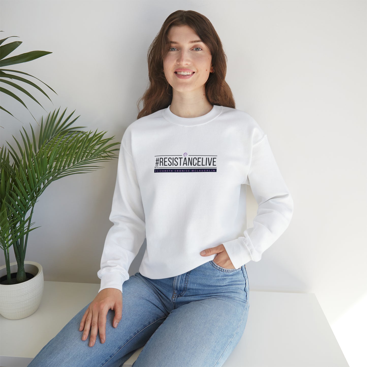 ResistanceLive Blend™ Crewneck Sweatshirt