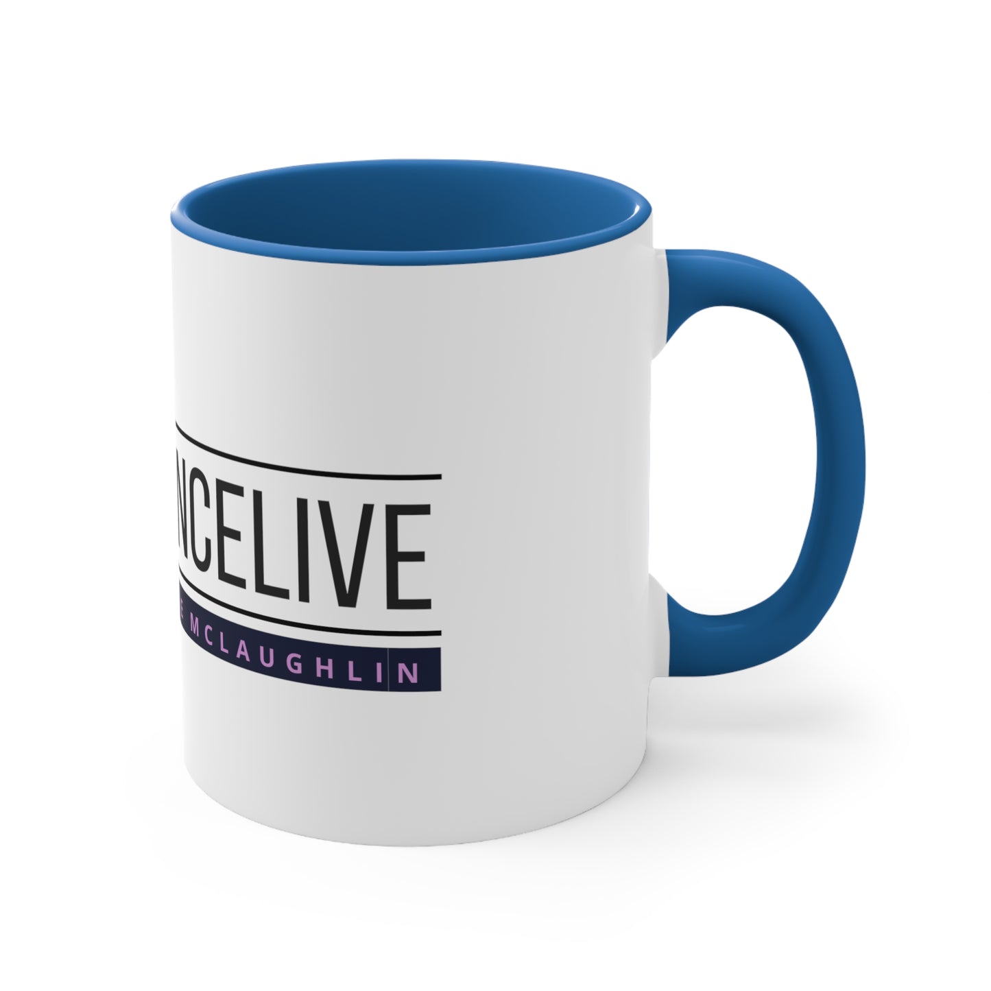 ResistanceLive Two-Tone Coffee Mug