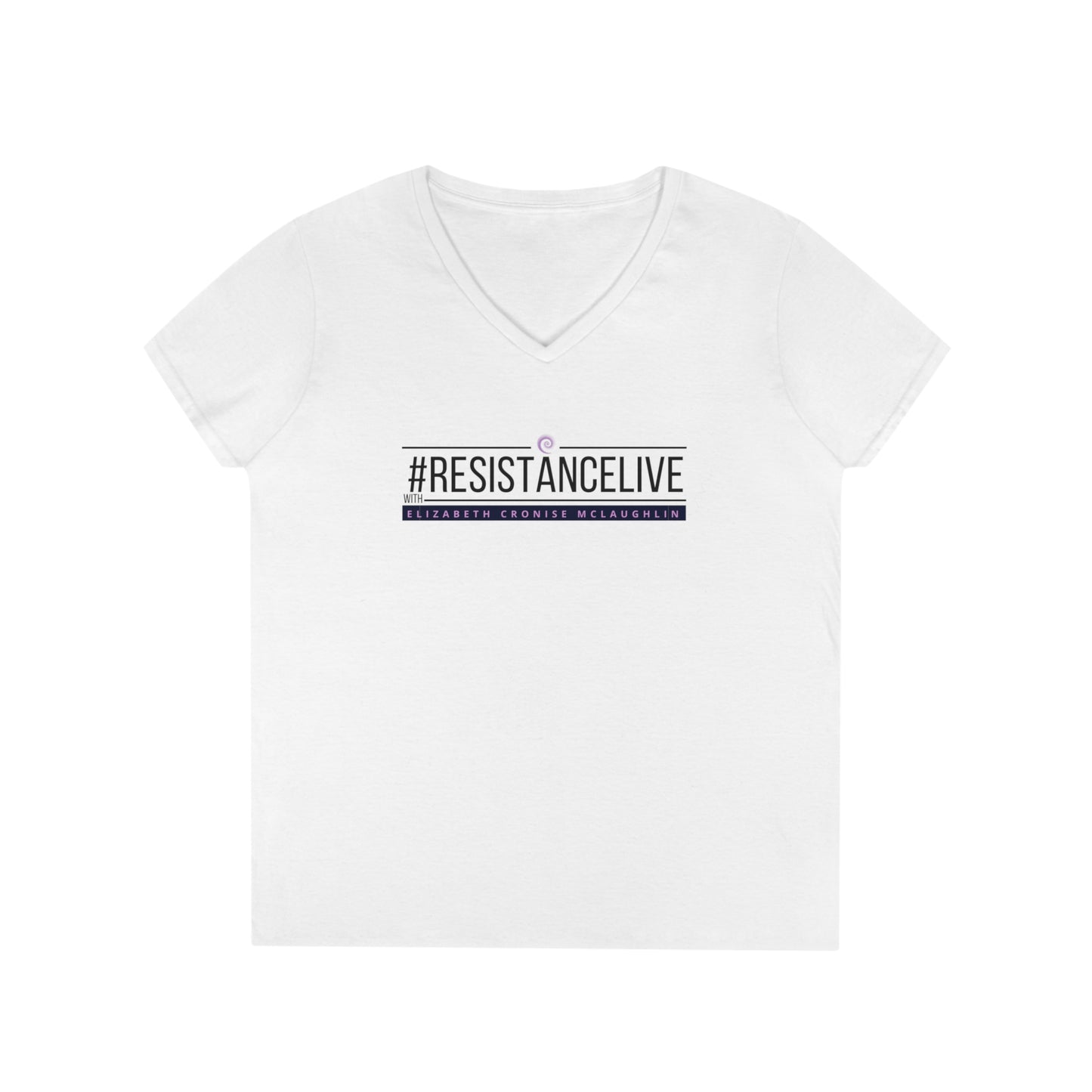 ResistanceLive V-Neck T-Shirt