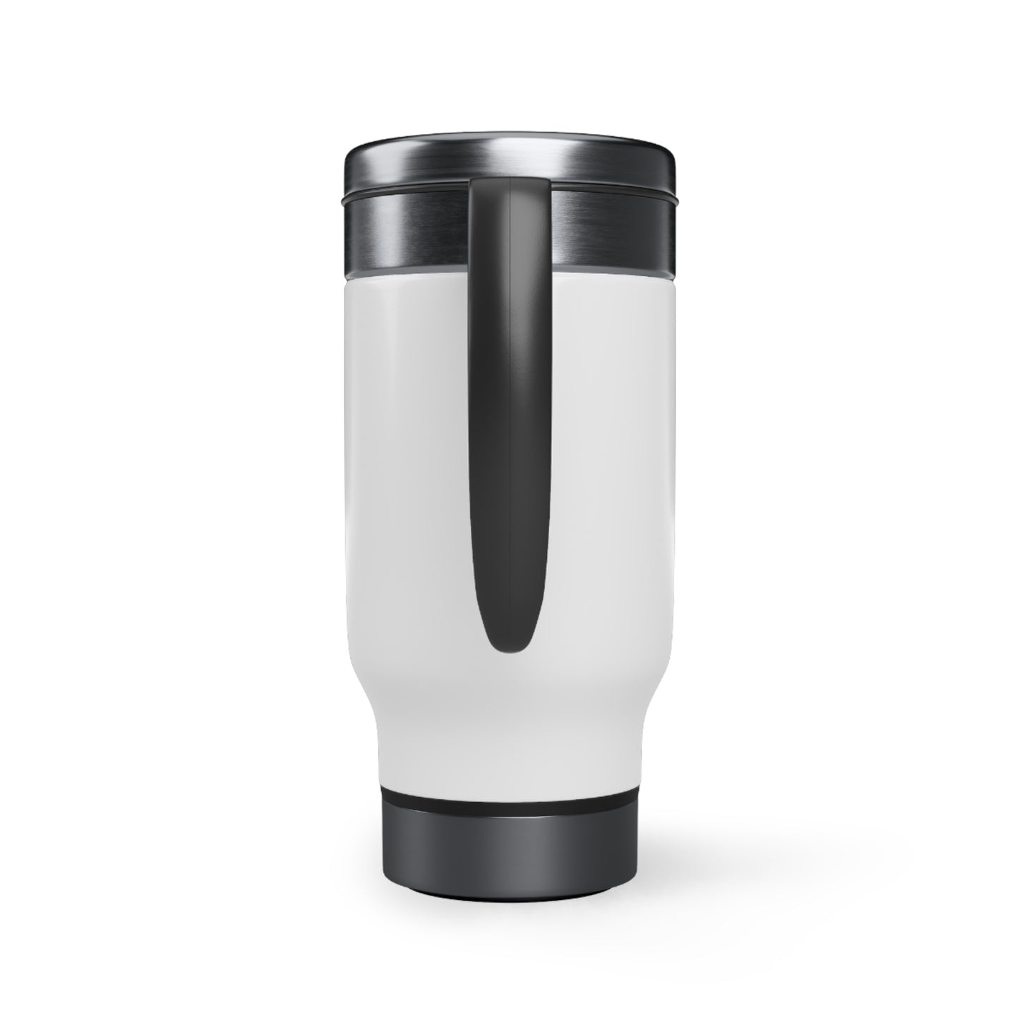 ResistanceLive Stainless Steel Travel Mug with Handle, 14oz