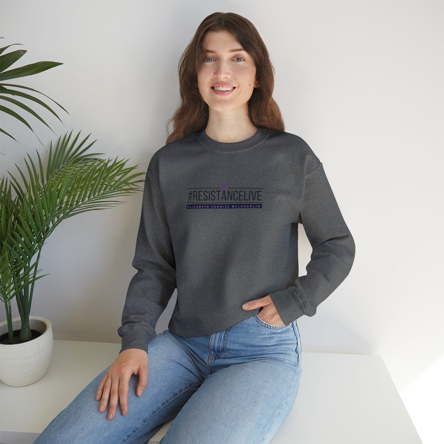 ResistanceLive Blend™ Crewneck Sweatshirt