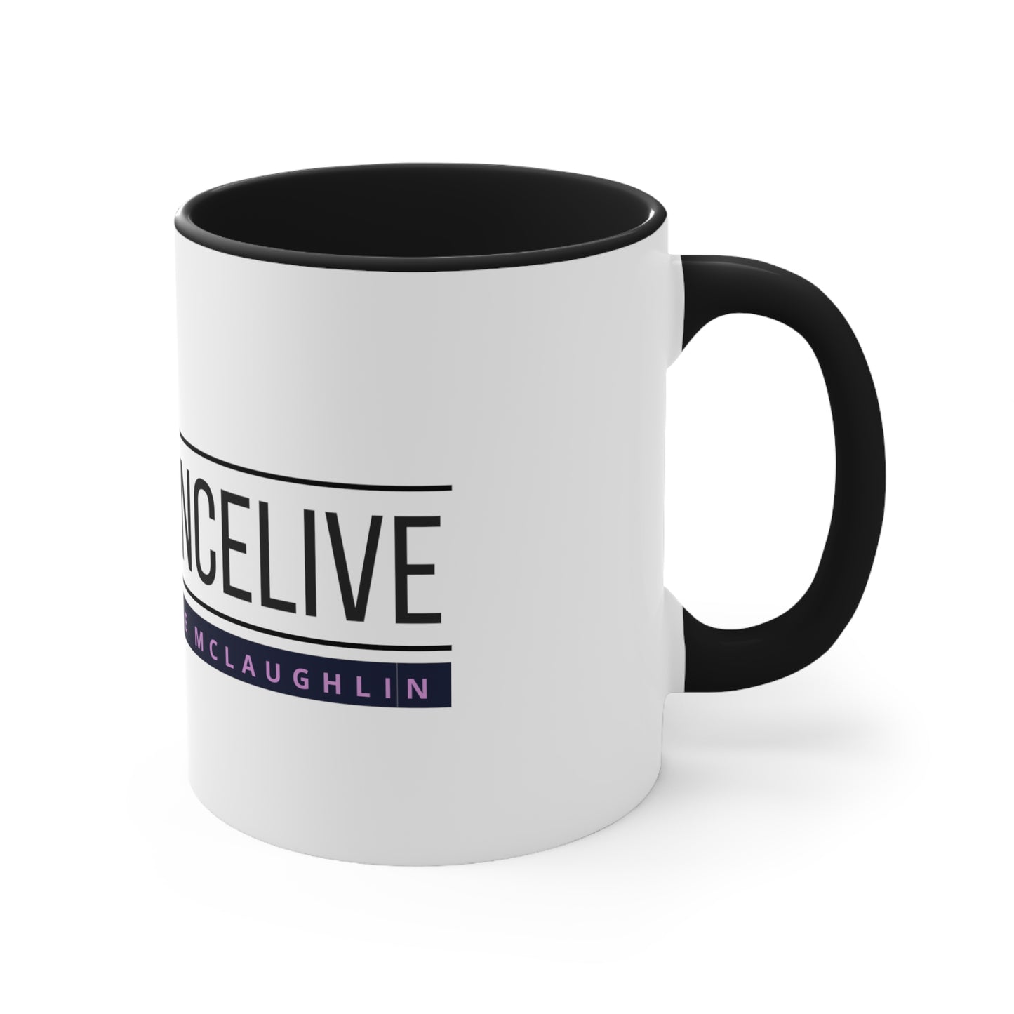 ResistanceLive Two-Tone Coffee Mug