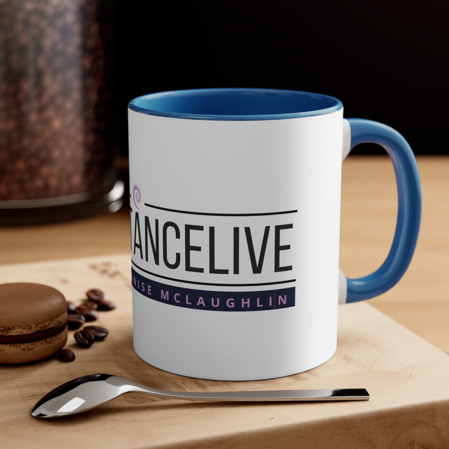 ResistanceLive Two-Tone Coffee Mug